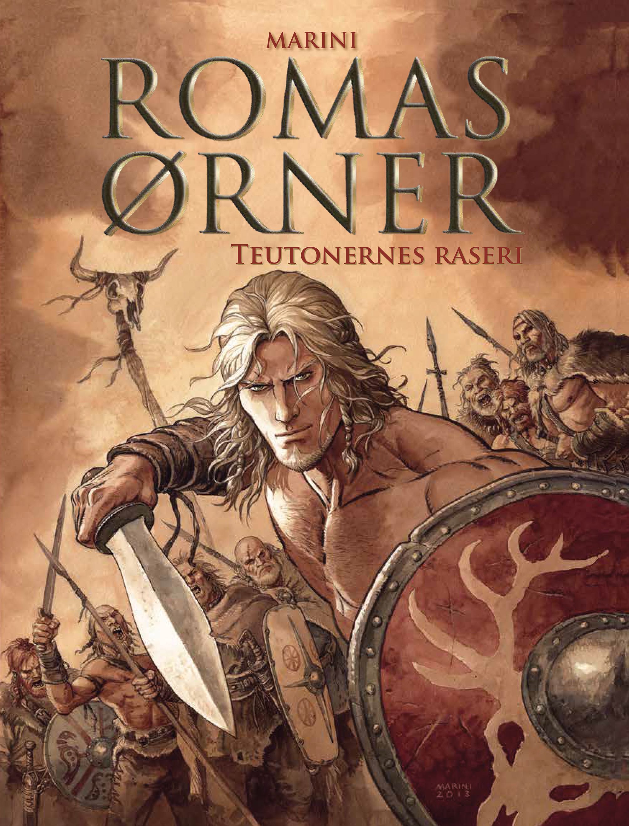 Teutonernes raseri