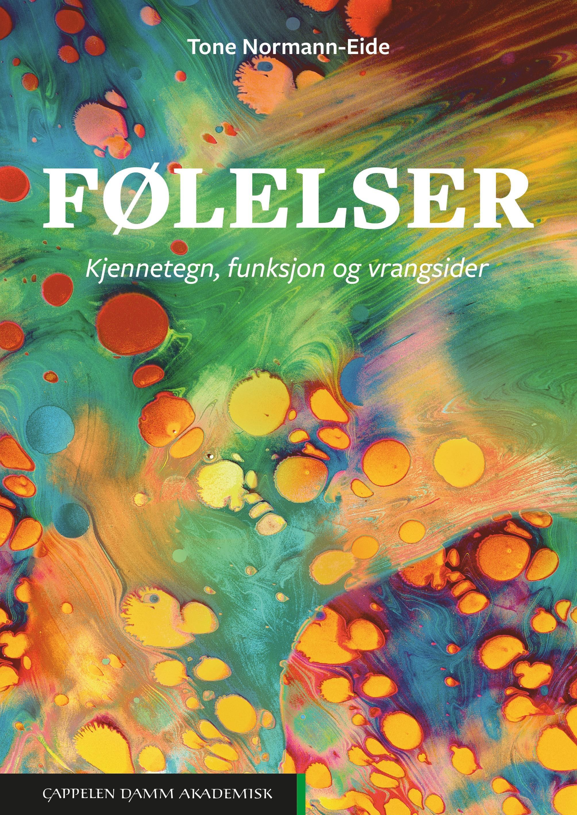 Forsidebilde av Følelser : kjennetegn, funksjon og vrangsider