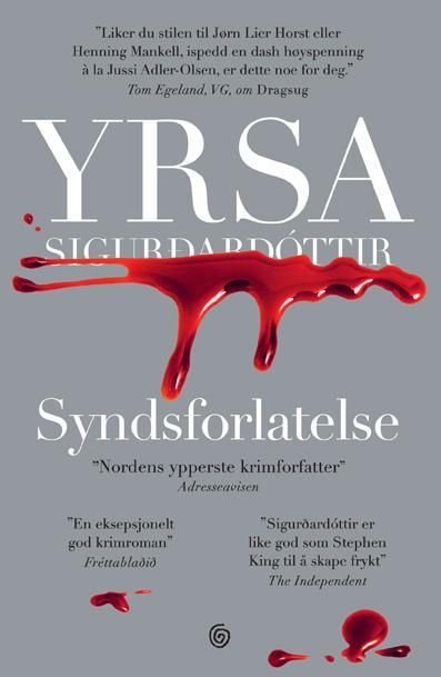 Syndsforlatelse : kriminalroman