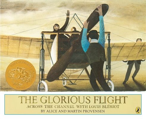 The glorious flight : across the Channel with Louis Bleriot, July 25, 1909