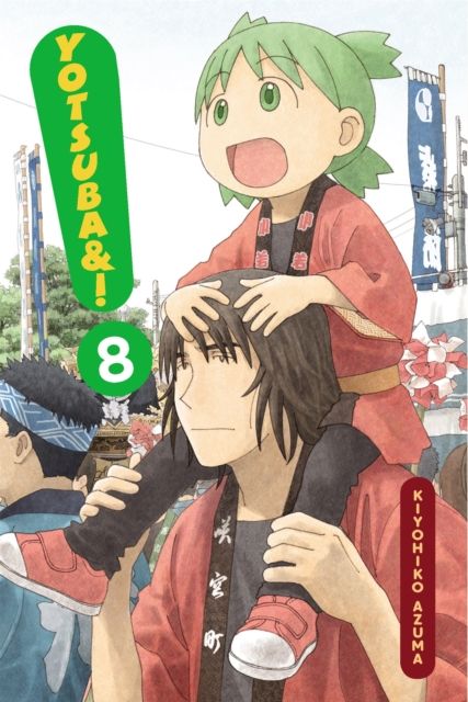 Yotsuba&!. 8
