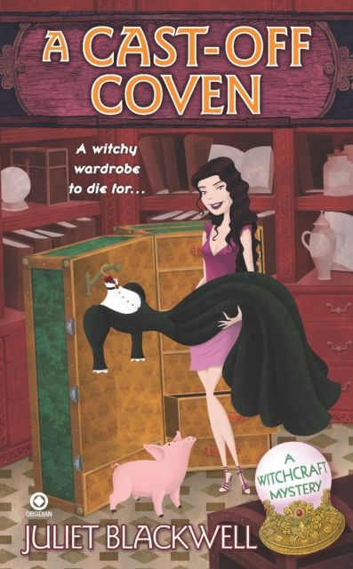 Forsidebilde av A Cast-Off Coven : A Witchcraft Mystery