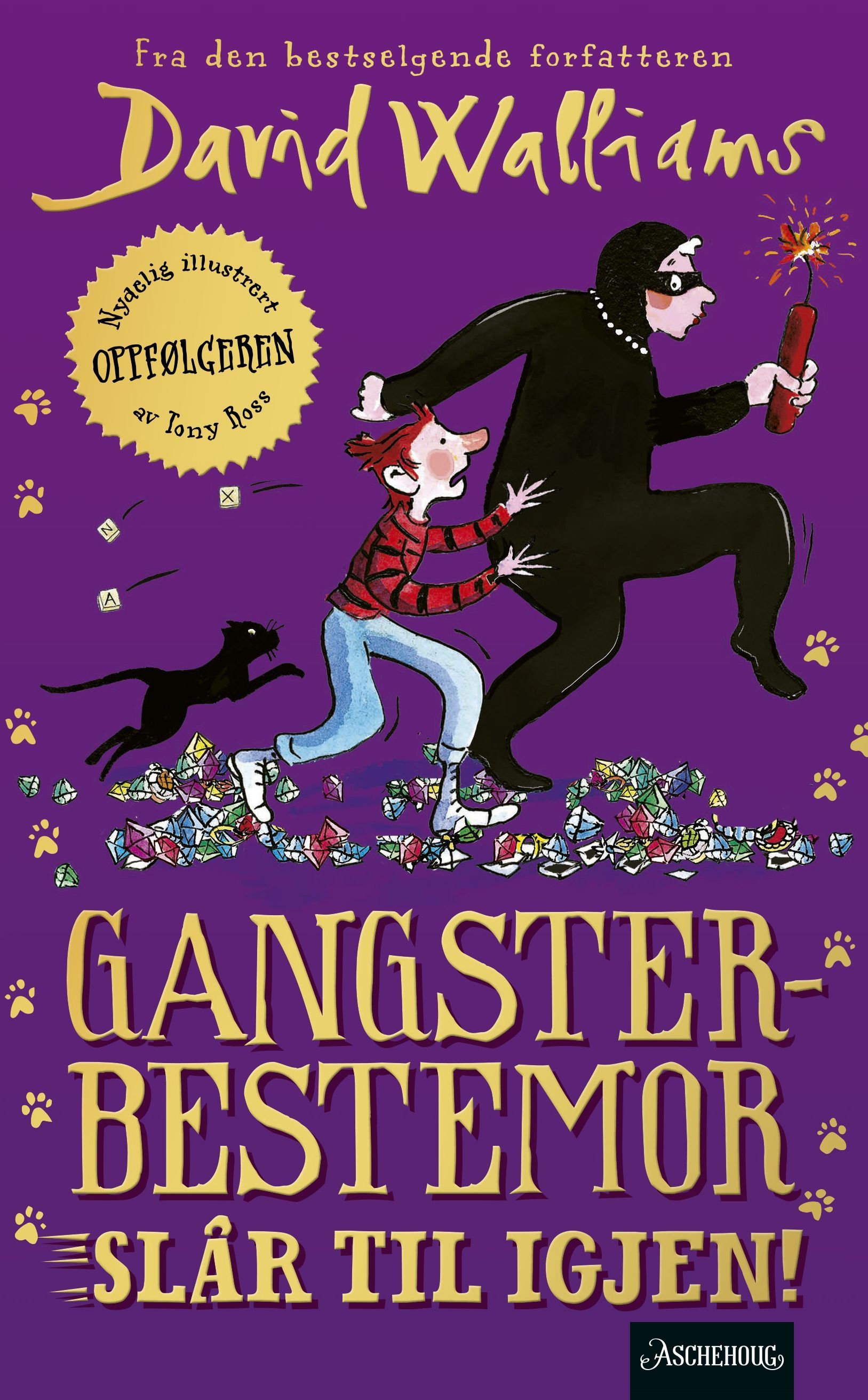 Gangsterbestemor slår til igjen!