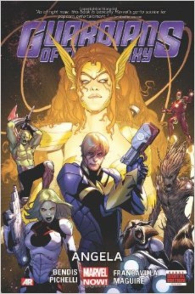 Guardians of the Galaxy Volume 2: Angela