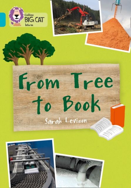 From Tree to Book : Band 07/Turquoise