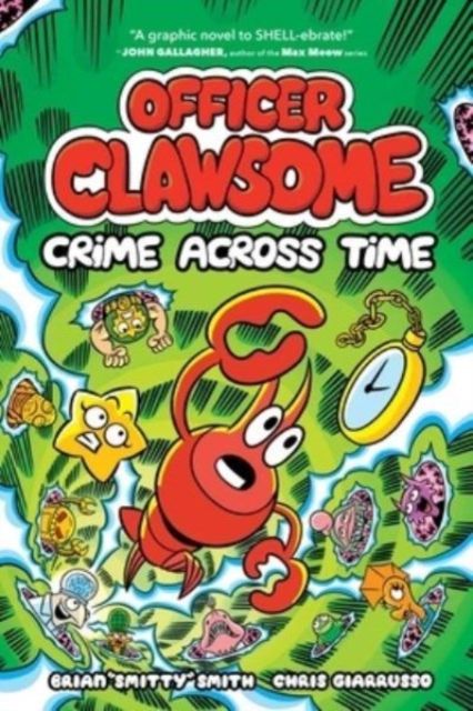 Officer Clawsome 2 : Crime Across Time
