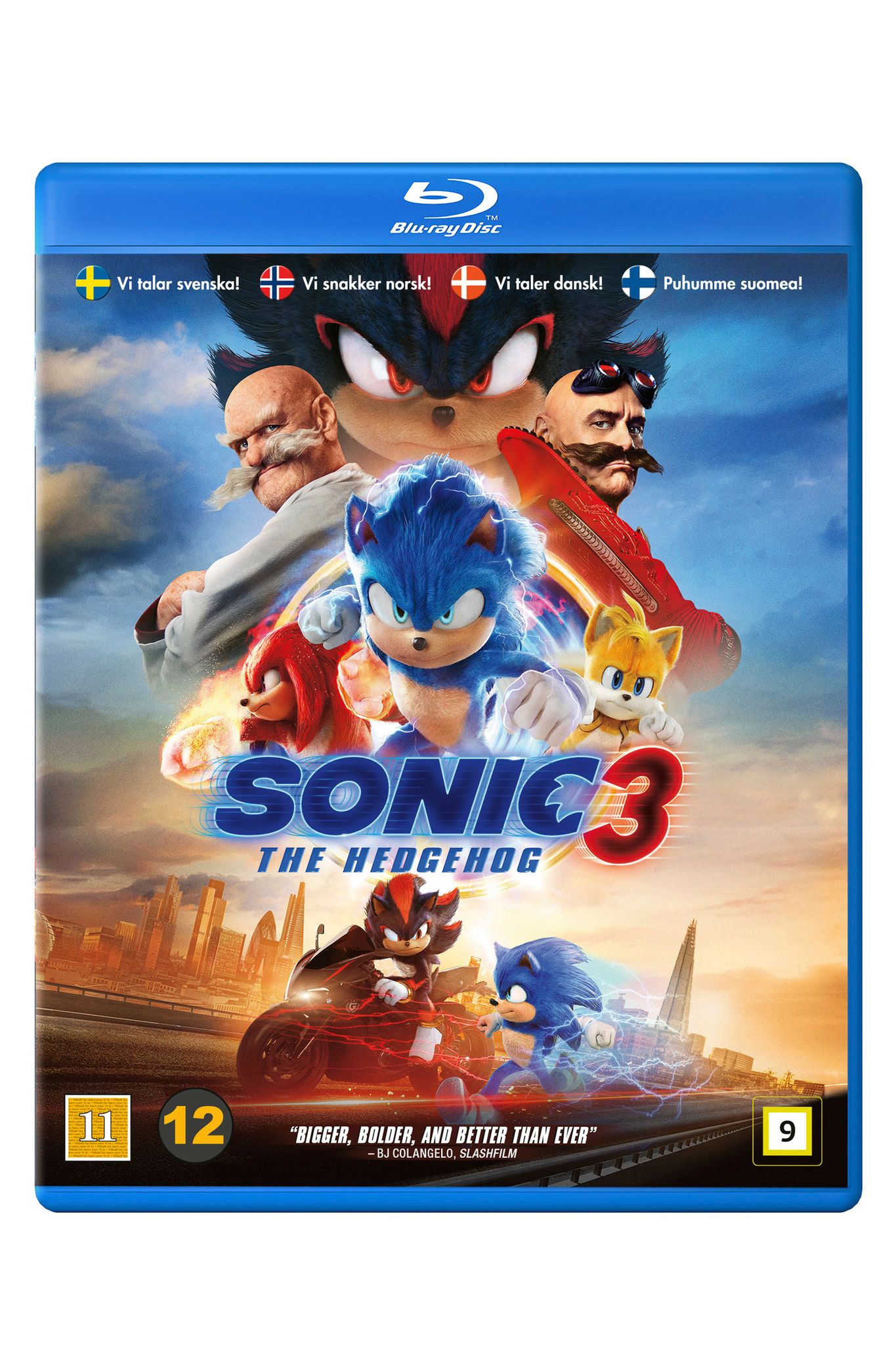 Sonic the Hedgehog 3
