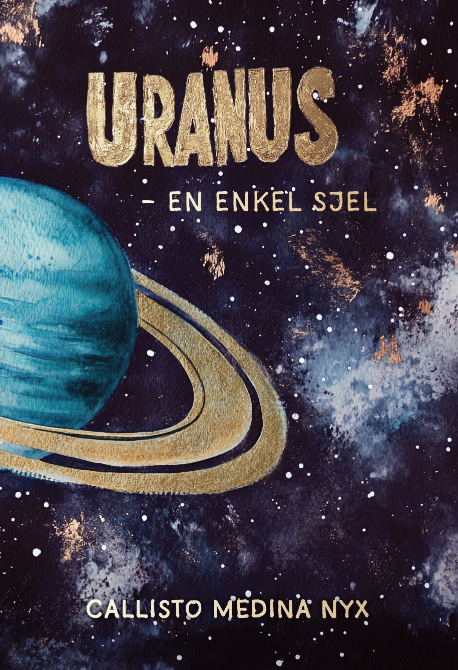 Forsidebilde av Uranus : en enkel sjel