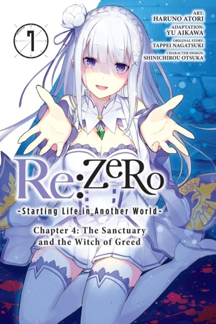 Re:Zero : starting life in another world : chapter 4: The sanctuary and the Witch of Greed. 7
