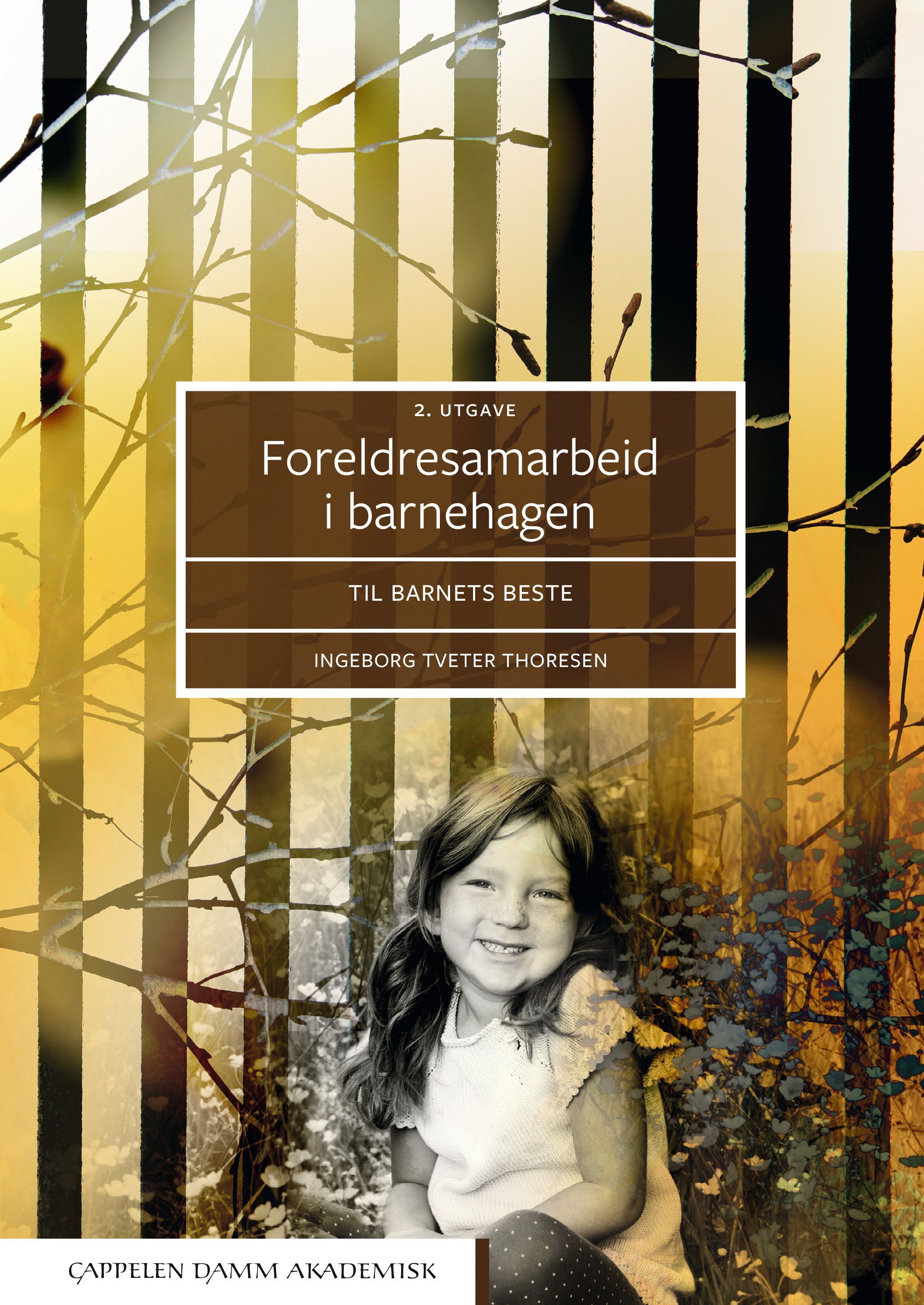 Foreldresamarbeid i barnehagen : til barnets beste