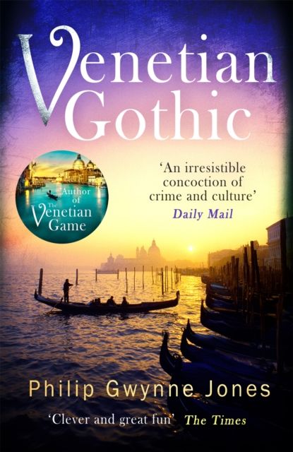 Forsidebilde av Venetian Gothic : a dark, atmospheric thriller set in Italy's most beautiful city
