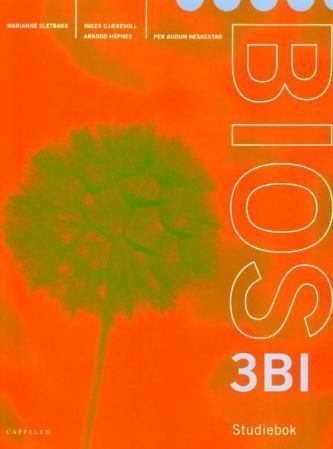 Forsidebilde av Bios 3BI : studiebok