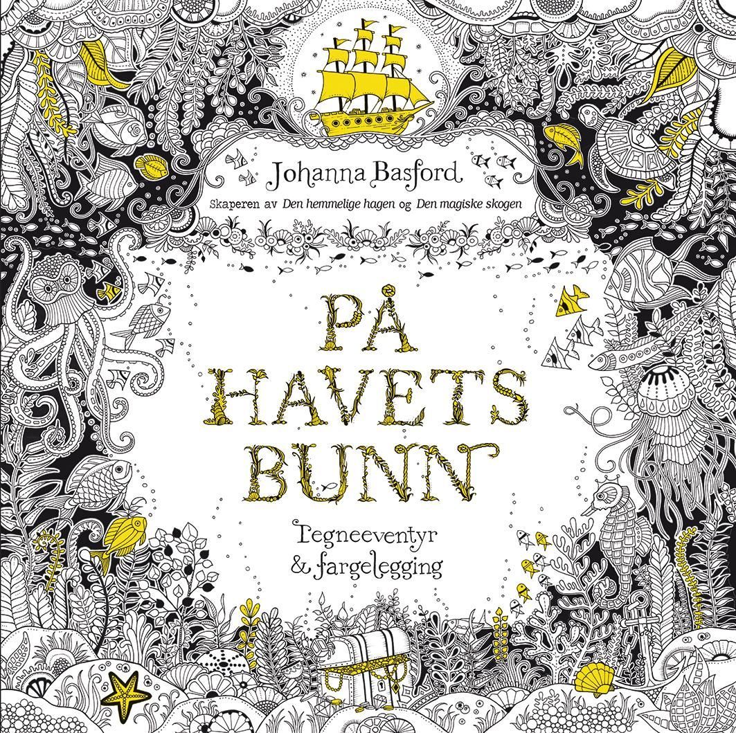 På havets bunn : tegneeventyr & fargelegging