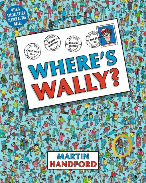 Where's Wally? : A Perfect Search-and-Find Present!