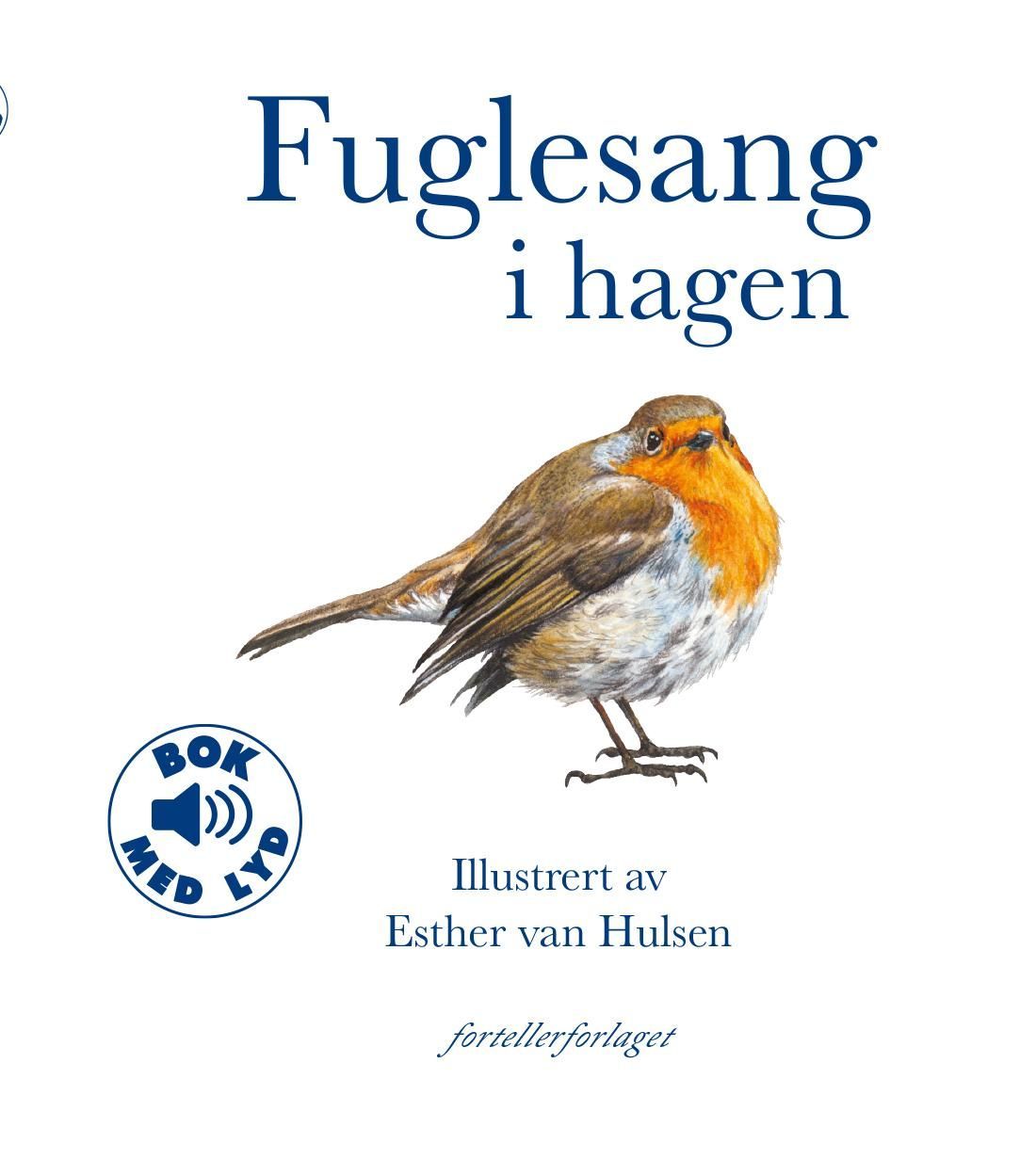 Forsidebilde av Fuglesang i hagen