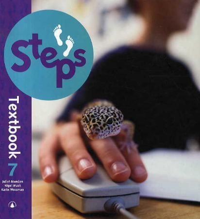 Steps : textbook 7 : engelsk for barnesteget