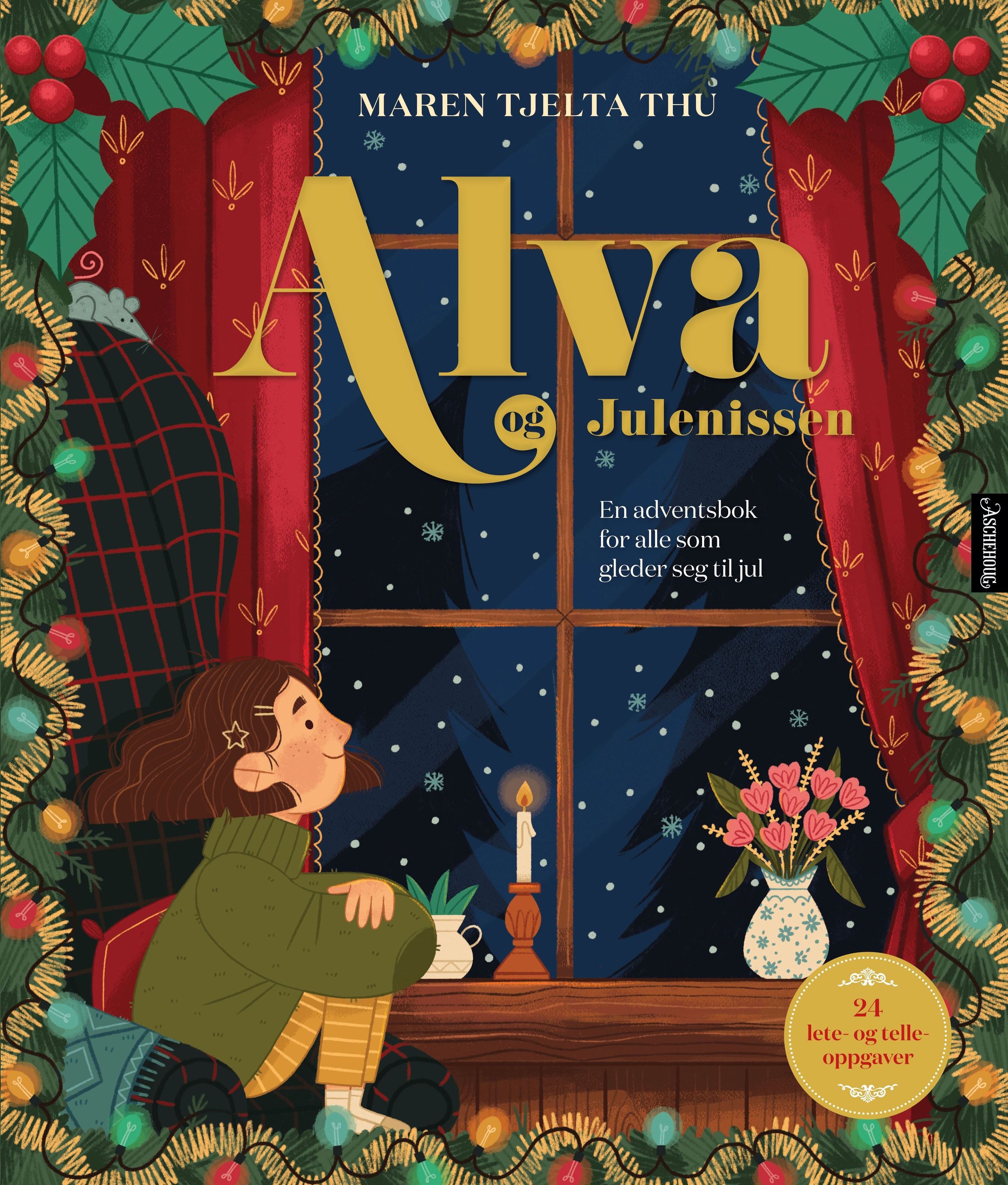 Alva og julenissen : en adventsbok for alle som gleder seg til jul