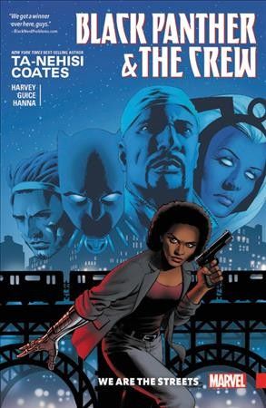Black Panther & the crew