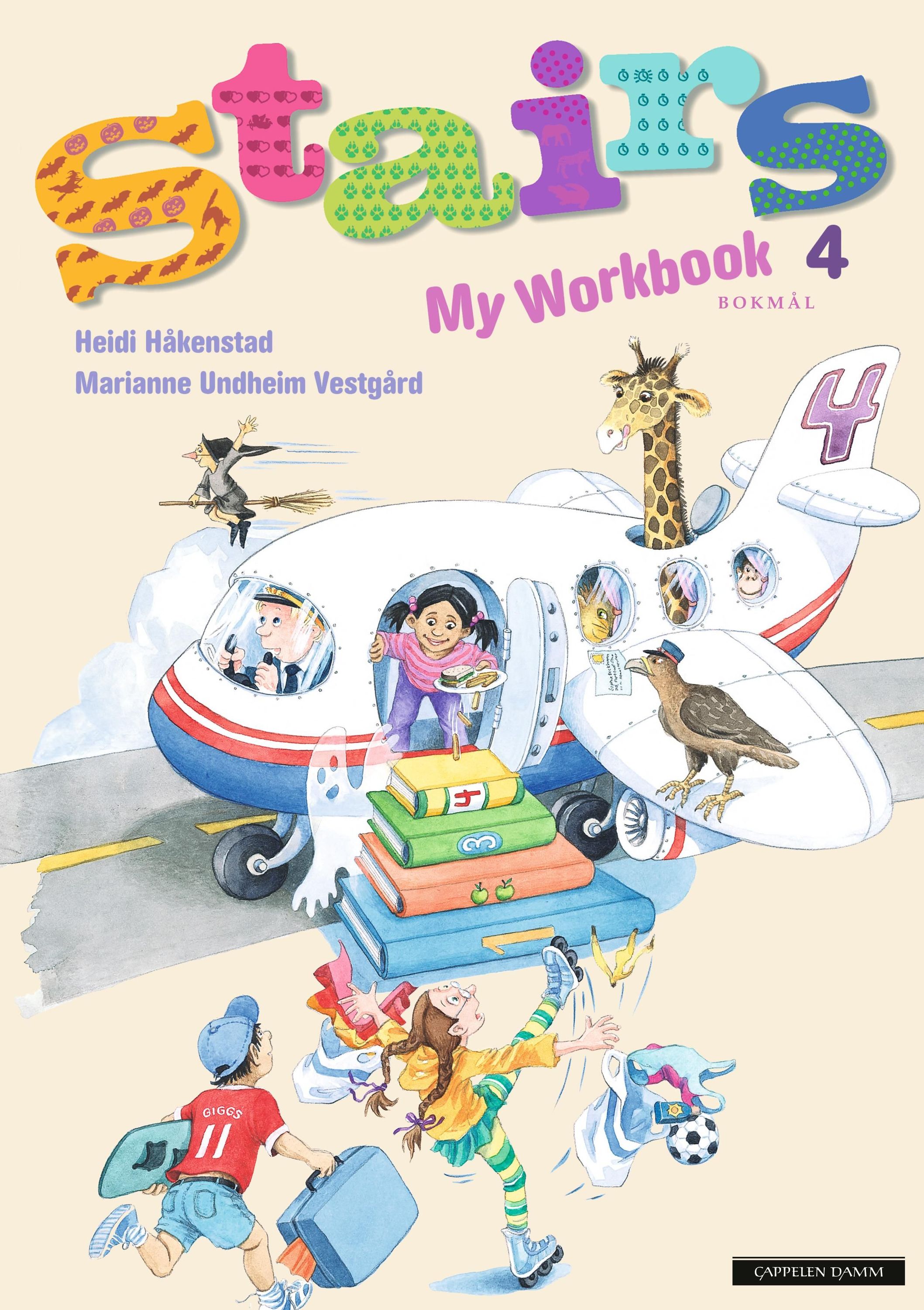 Stairs 4 : my workbook
