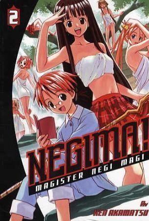 Negima! 2 : magister Negi Magi