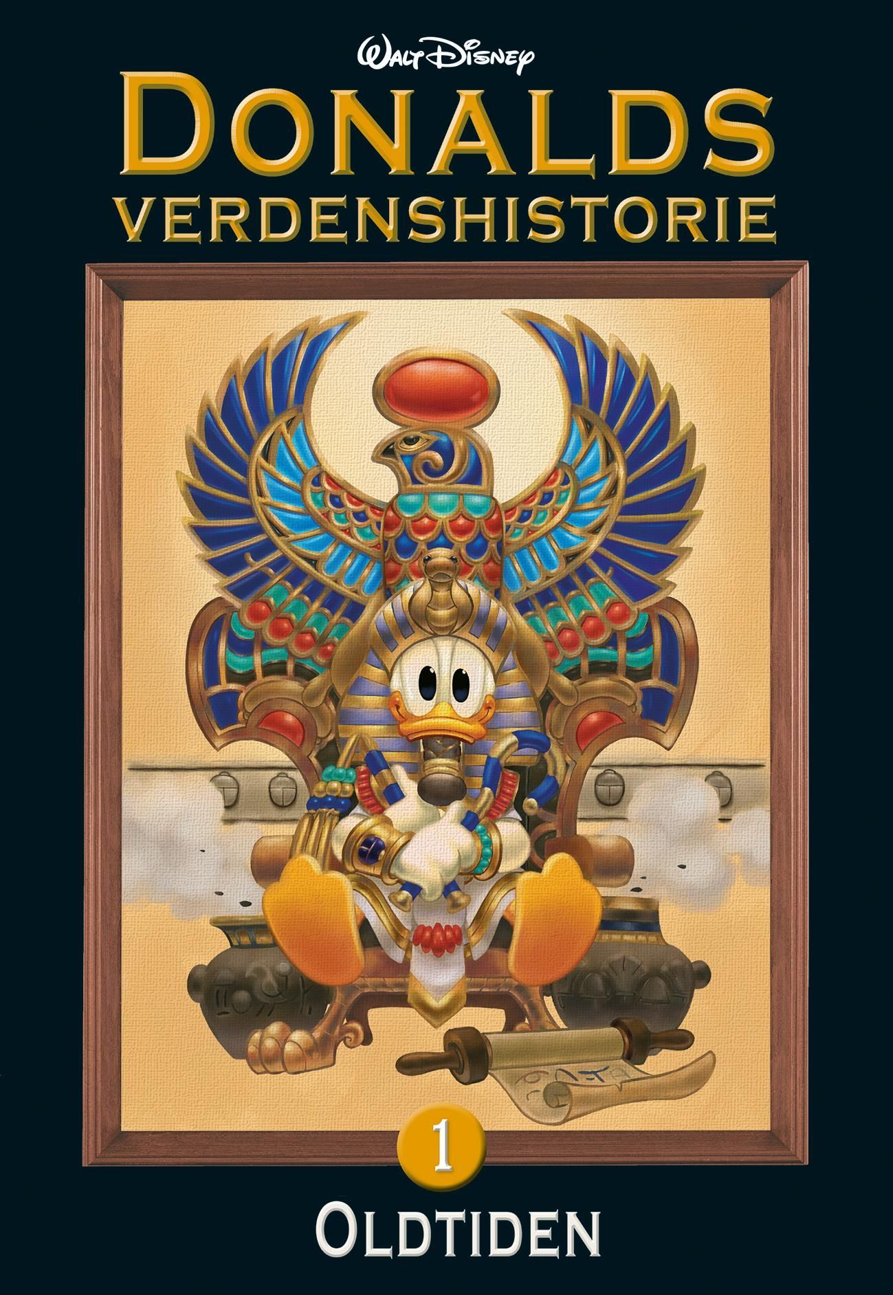Donalds verdenshistorie. 1. Oldtiden