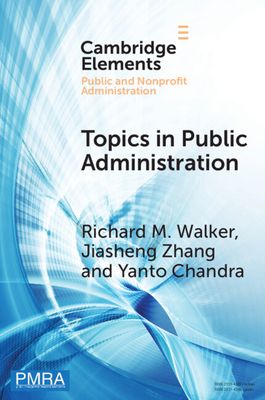 Topics in Public Administration : Perspectives from Computational Social Sciences and Corpus Linguistics