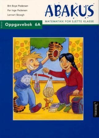 Abakus : oppgavebok 6a : matematikk for sjette klasse