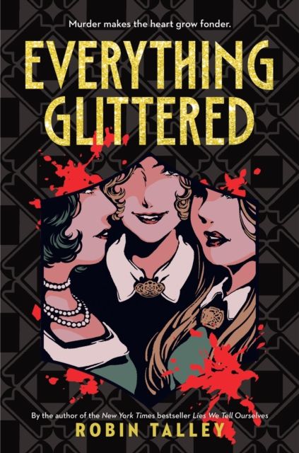 Everything glittered