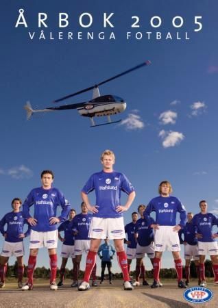Forsidebilde av Vålerenga fotball : årbok 2005