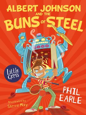 Albert Johnson and the buns of steel