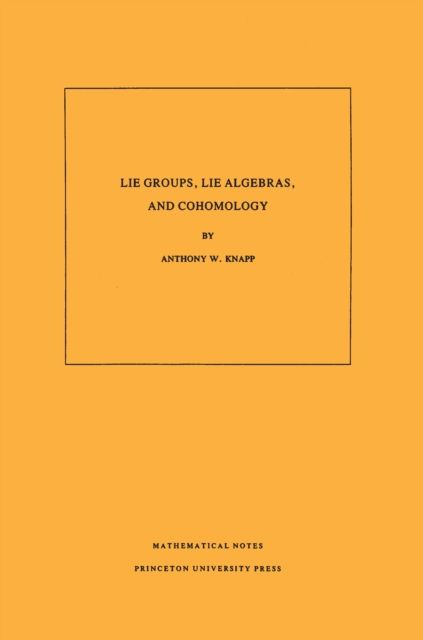 Lie Groups, Lie Algebras, and Cohomology
