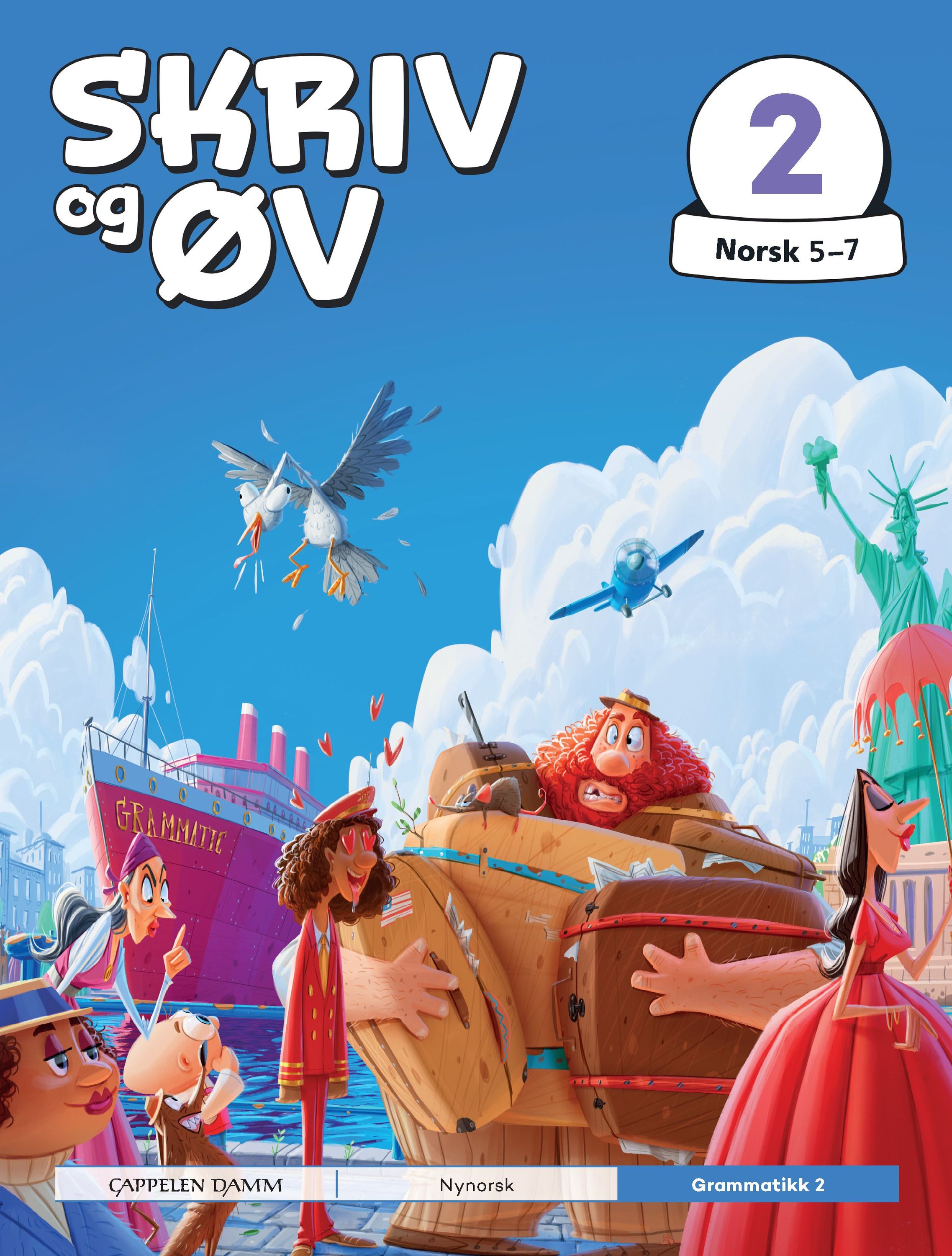 Skriv og øv 2. Norsk 5-7