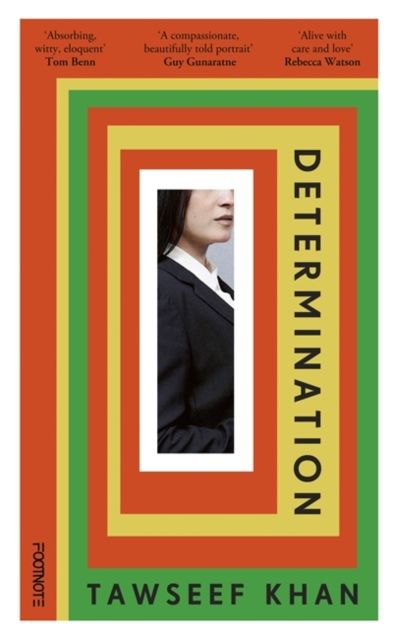 Forsidebilde av Determination : Longlisted for the 2025 Jhalak Prize
