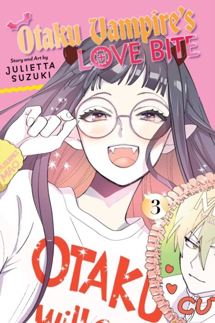 Forsidebilde av Otaku Vampire's Love Bite, Vol. 3