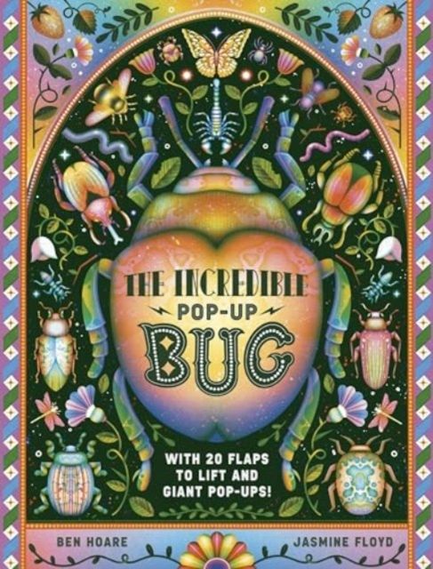 The Incredible Pop-up Bug : With 20 flaps to lift and GIANT pop-ups