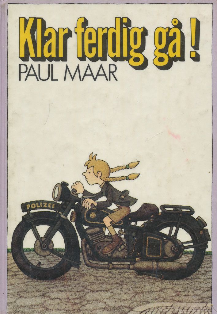 Klar ferdig gå