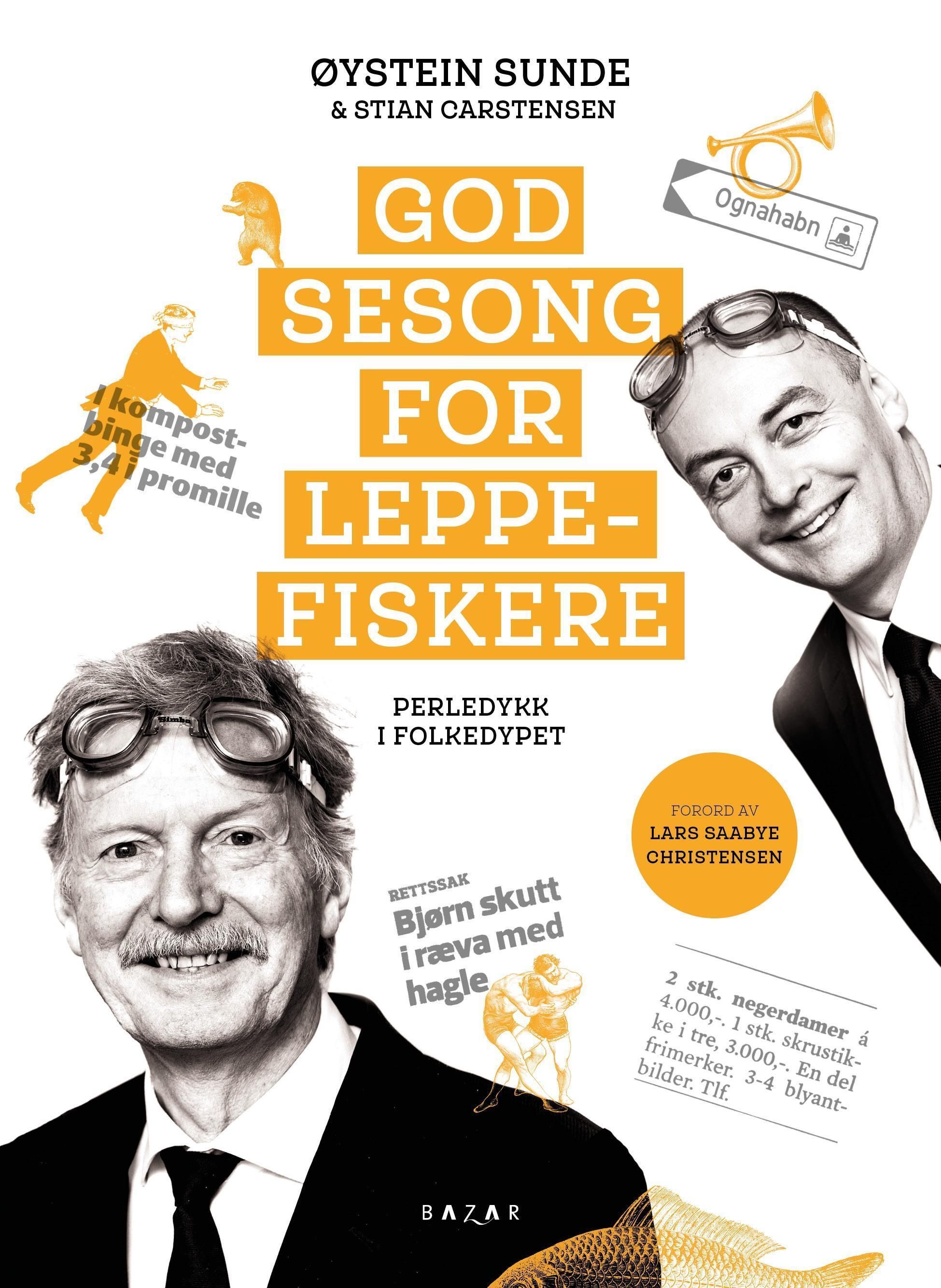 God sesong for leppefiskere : perledykk i folkedypet