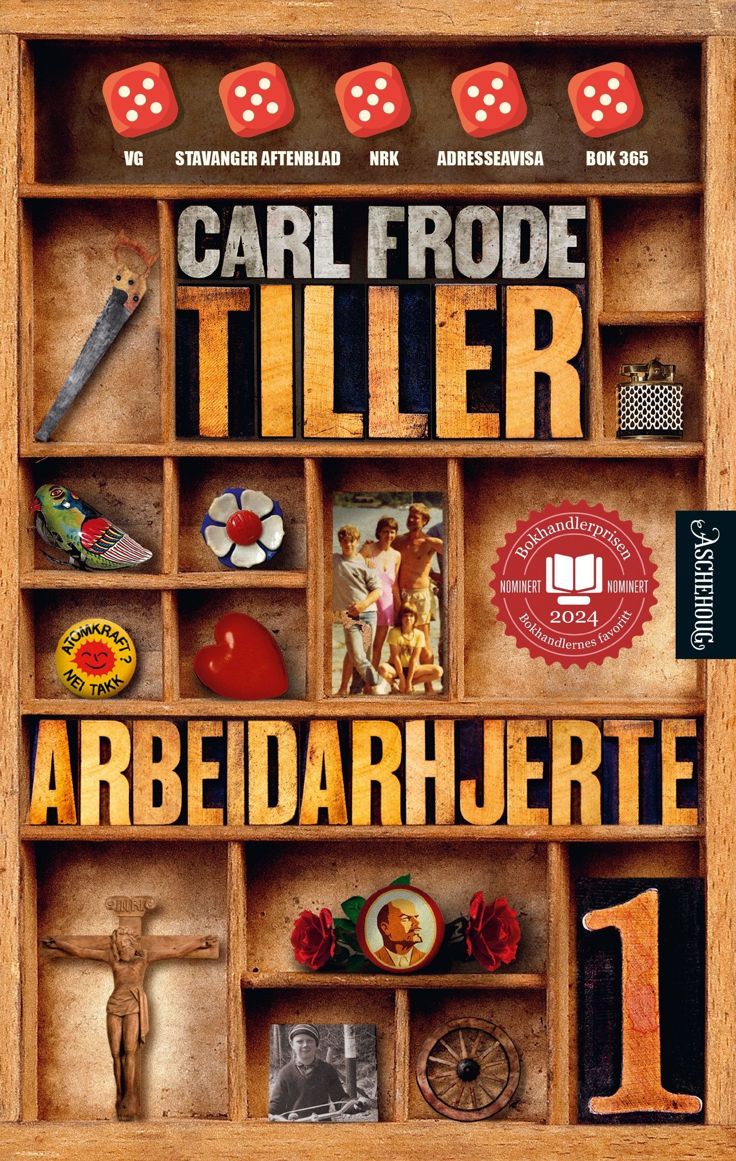 Arbeidarhjerte : roman. Bok 1