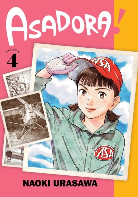 Asadora!. Volume 4