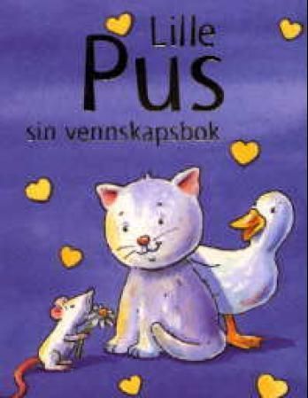 Forsidebilde av Lille Pus sin vennskapsbok