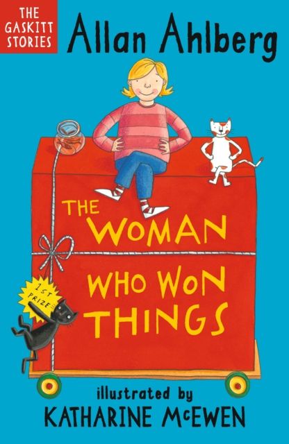 The Woman Who Won Things : A brilliantly funny early reader from the beloved author of The Jolly Postman and Each Peach Pear Plum