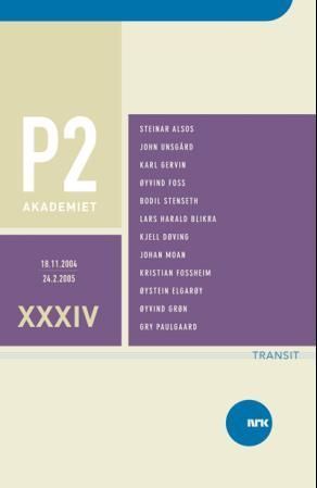 P2-akademiet. Bind XXXIV
