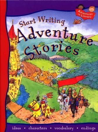 Start writing adventure stories