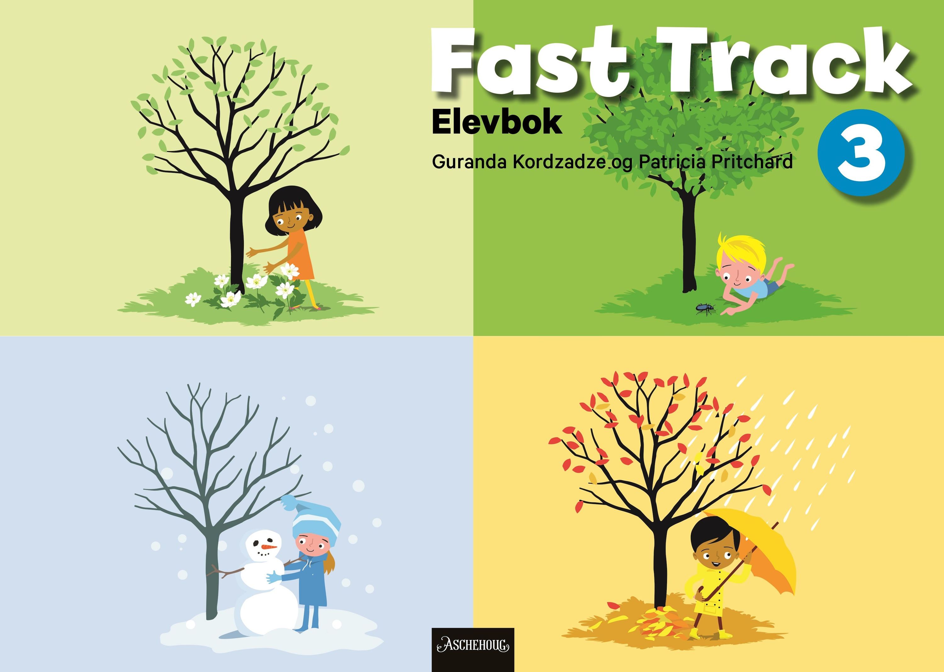 Fast track 3. Elevbok