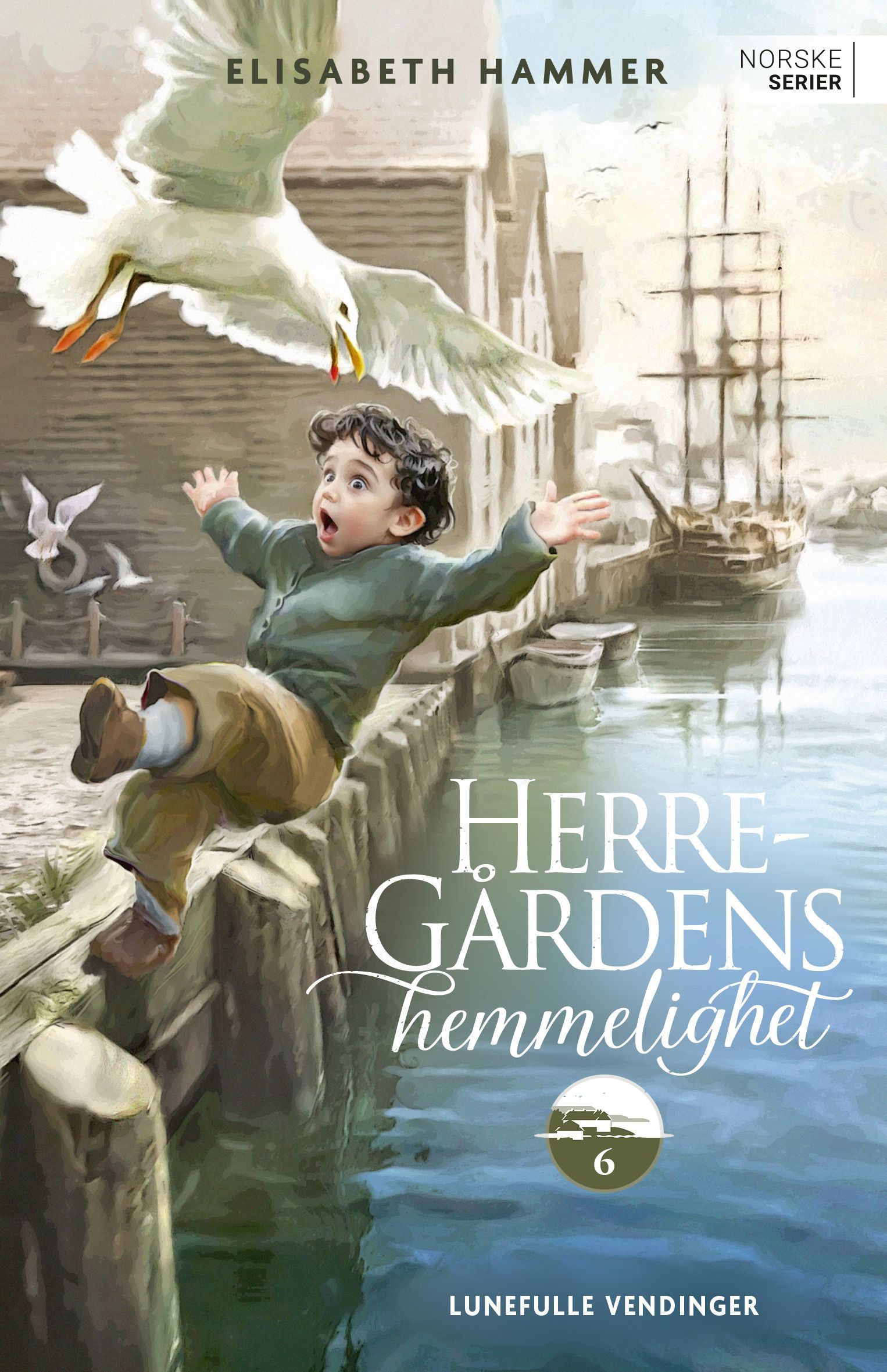 Forsidebilde av Lunefulle vendinger