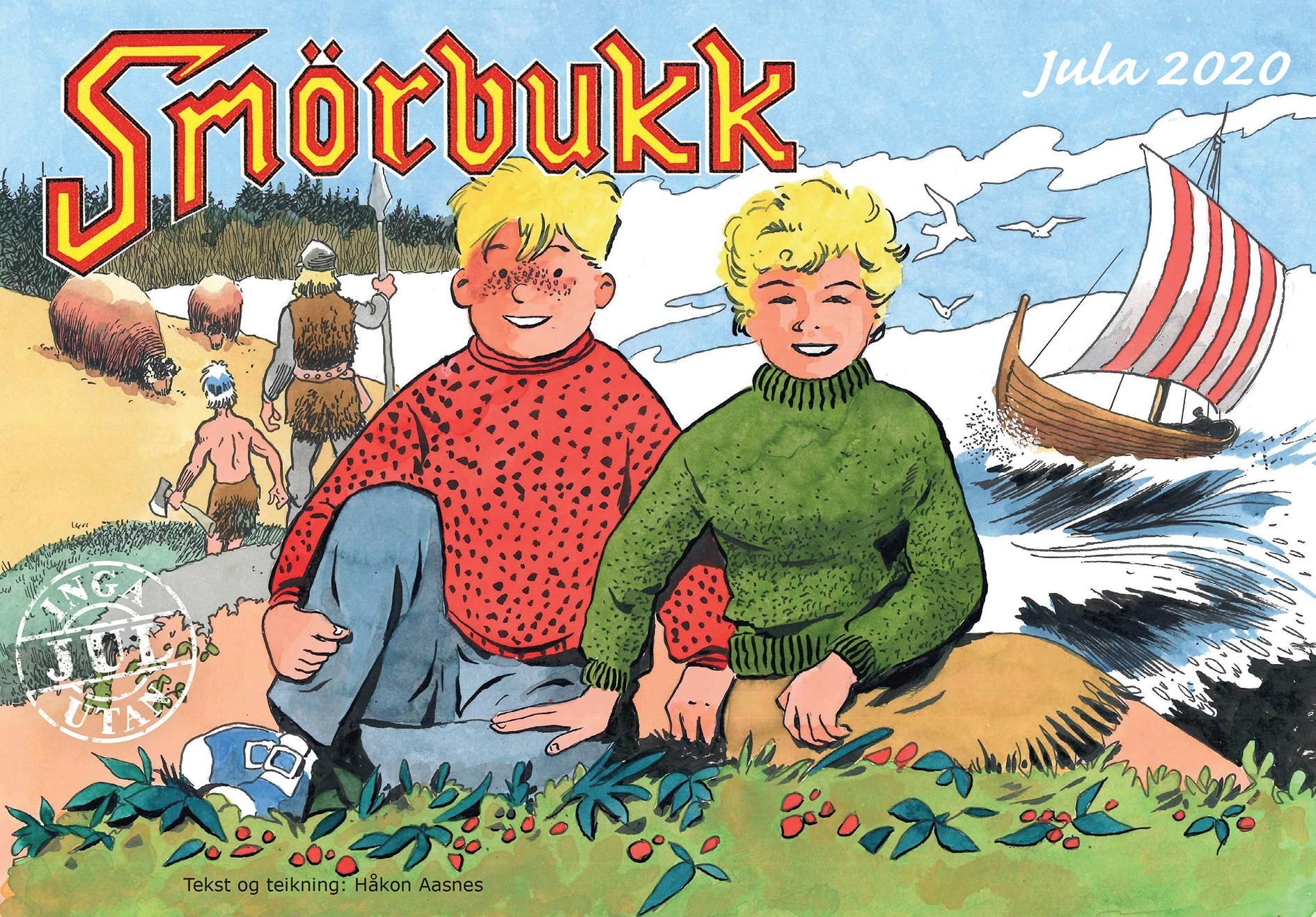 Smørbukk : jula 2020