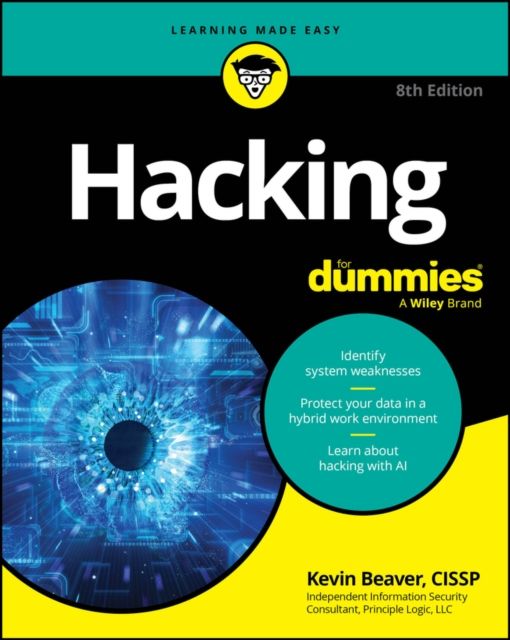 Forsidebilde av Hacking For Dummies