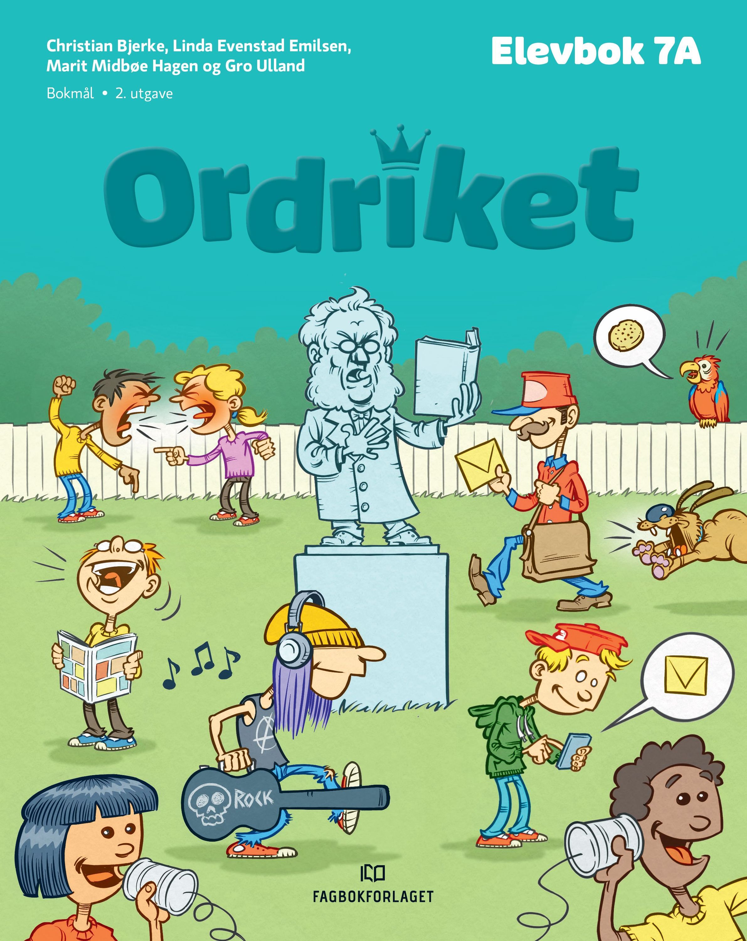 Ordriket. Elevbok 7A