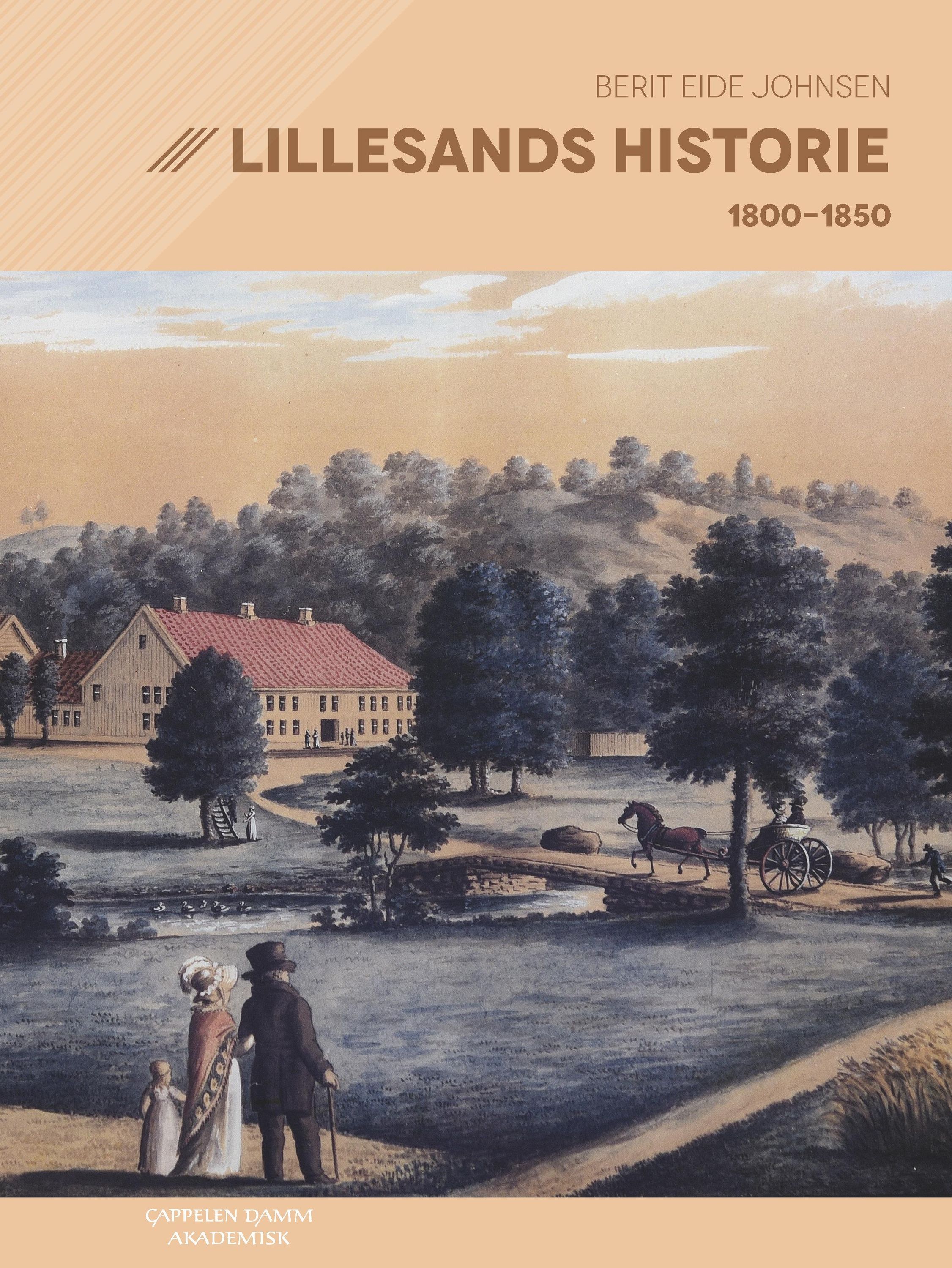 Lillesands historie : 1800-1850