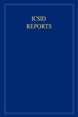 ICSID Reports: Volume 17